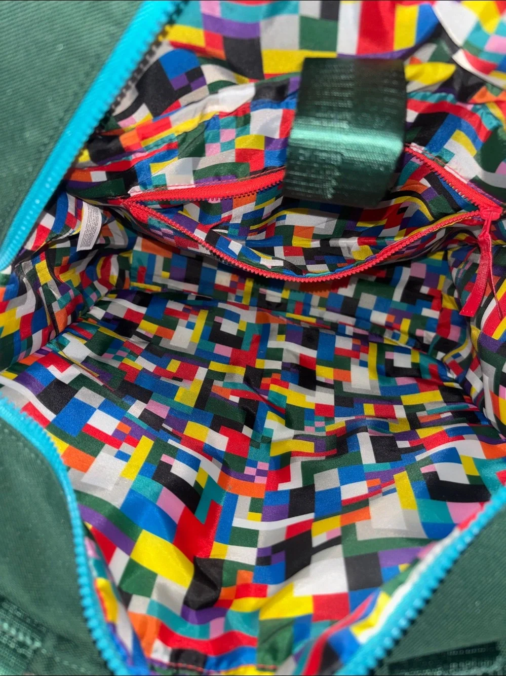 Lego x Target Green Utility weekender bag
